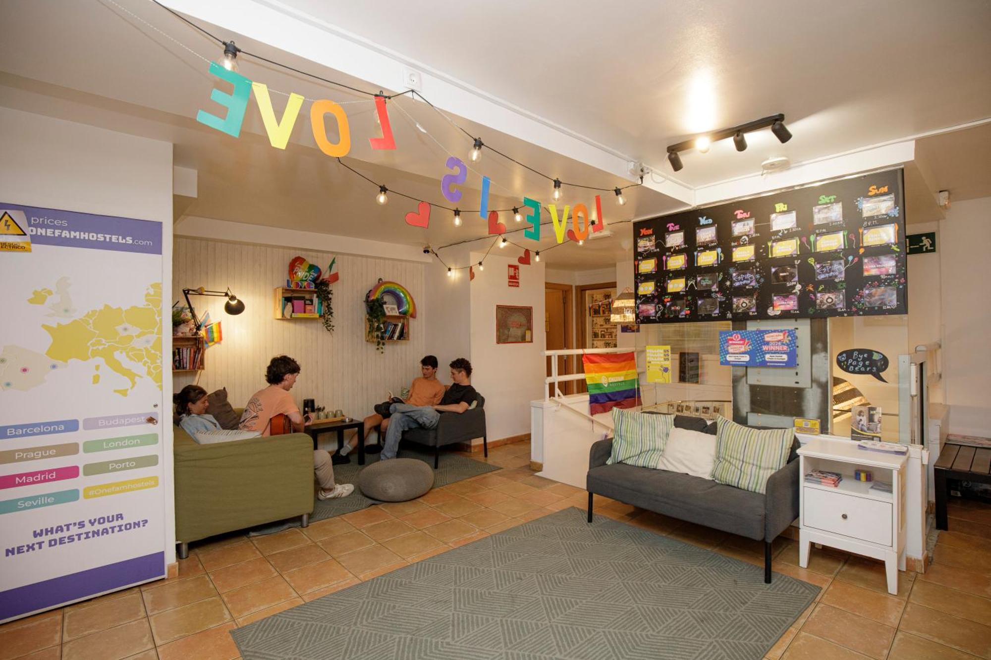 Onefam Batllo Hostel - Barcelona, Barcelona